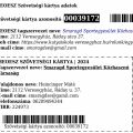 Szövetségi kártya