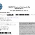 2025 Szövetségi kártya