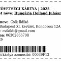 Szöv. Kártya 2025