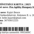 MEOESZ kártya 2025