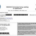 2025 szövetségi kártya