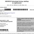 Szövetsegi kártya 2025