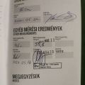 Mérési eredmények 