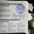mérési adatok a teljesítmény könyvben