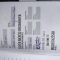 Teljesítménykönyv mérési oldala