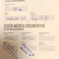 Bogi marmagasság mérés 2.