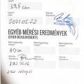 Hivatalos mérési eredmény