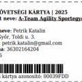 MEOESZ kártya 2025