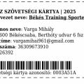 Szövetségi kártya 