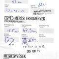 Manka mérési eredménye