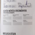 Hivatalos mérési eredmény 2023.05.20.