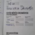 Csipke mérés 
