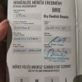 Hivatalos mérés