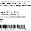 Szövetségi kártya 2025