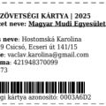 MEOESZ Szövetségi kártya