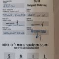 Marmagassag eredmény 2.o