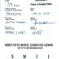 Ciklon marmagasság mérés