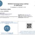 MEOESZ Sportkártya 