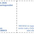 Szövetségi Kártya 2026