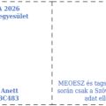 Szöv Kártya 2026