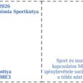 MEOESZ Sportkártya 2026
