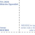MEOESZ kártya