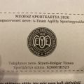 Meoesz Szövetségi Kártya