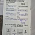Hivatalos Mérési eredmény