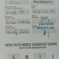 Mérés erdeménye a teljesítménykönyvben